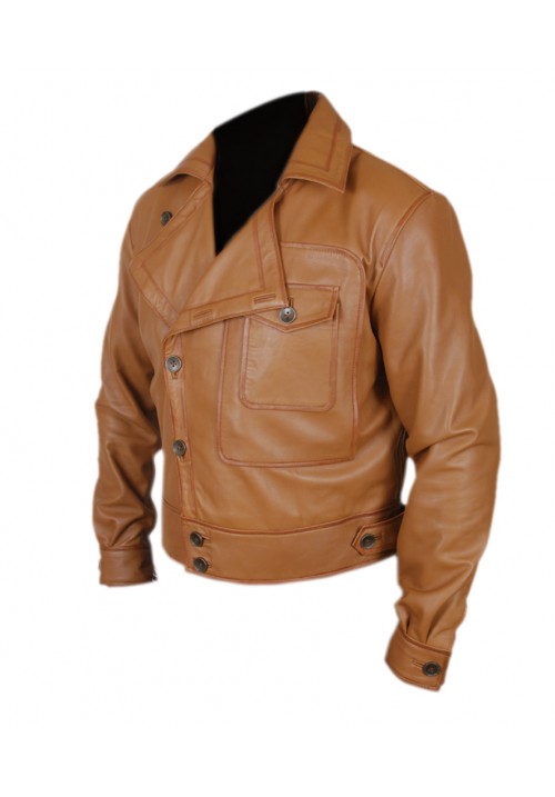 Men's Aviator leather Jacket